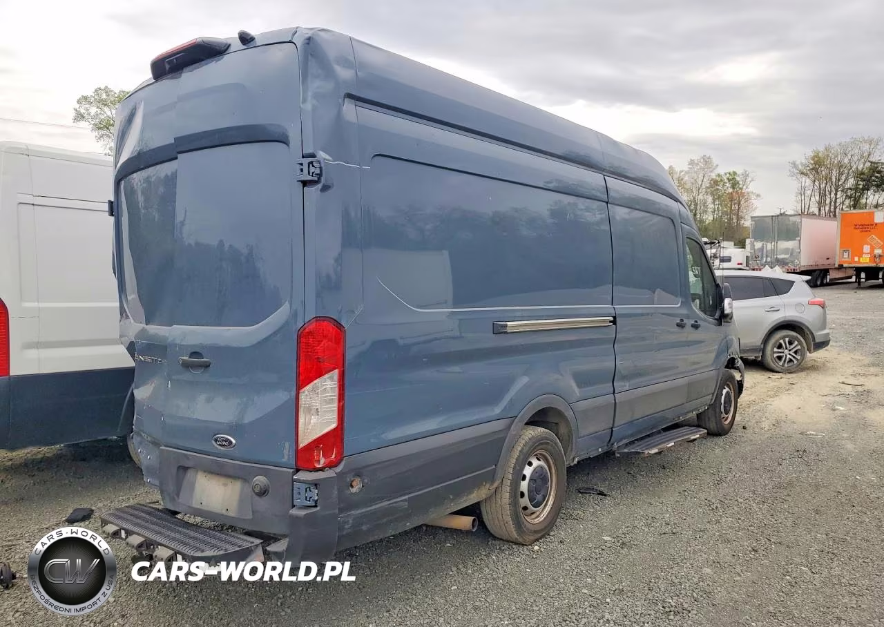 2020 Ford Transit T-250 VIN:1FTBR3X83LKB27829 - 3