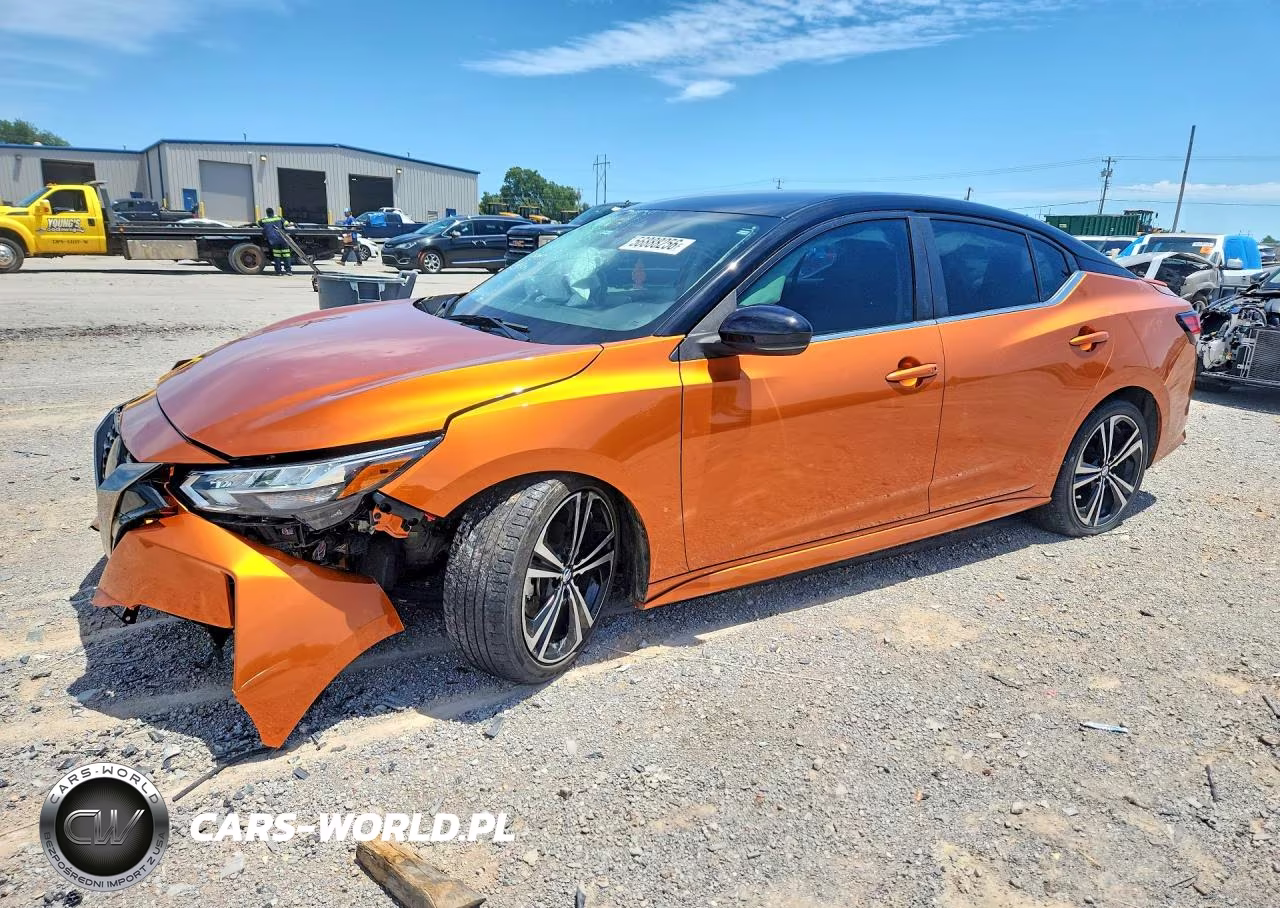 2020 Nissan Sentra Sr