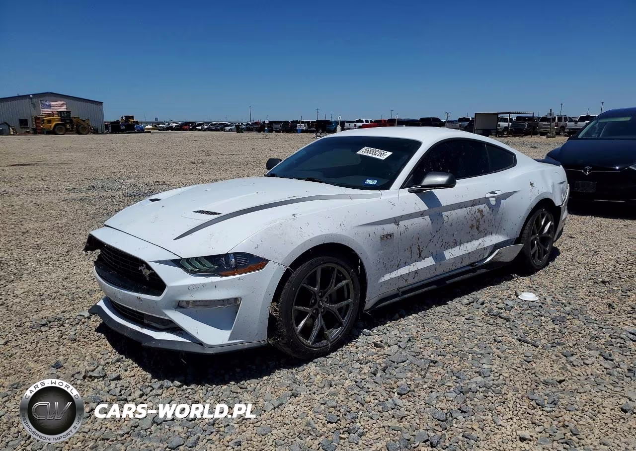 2020 Ford Mustang