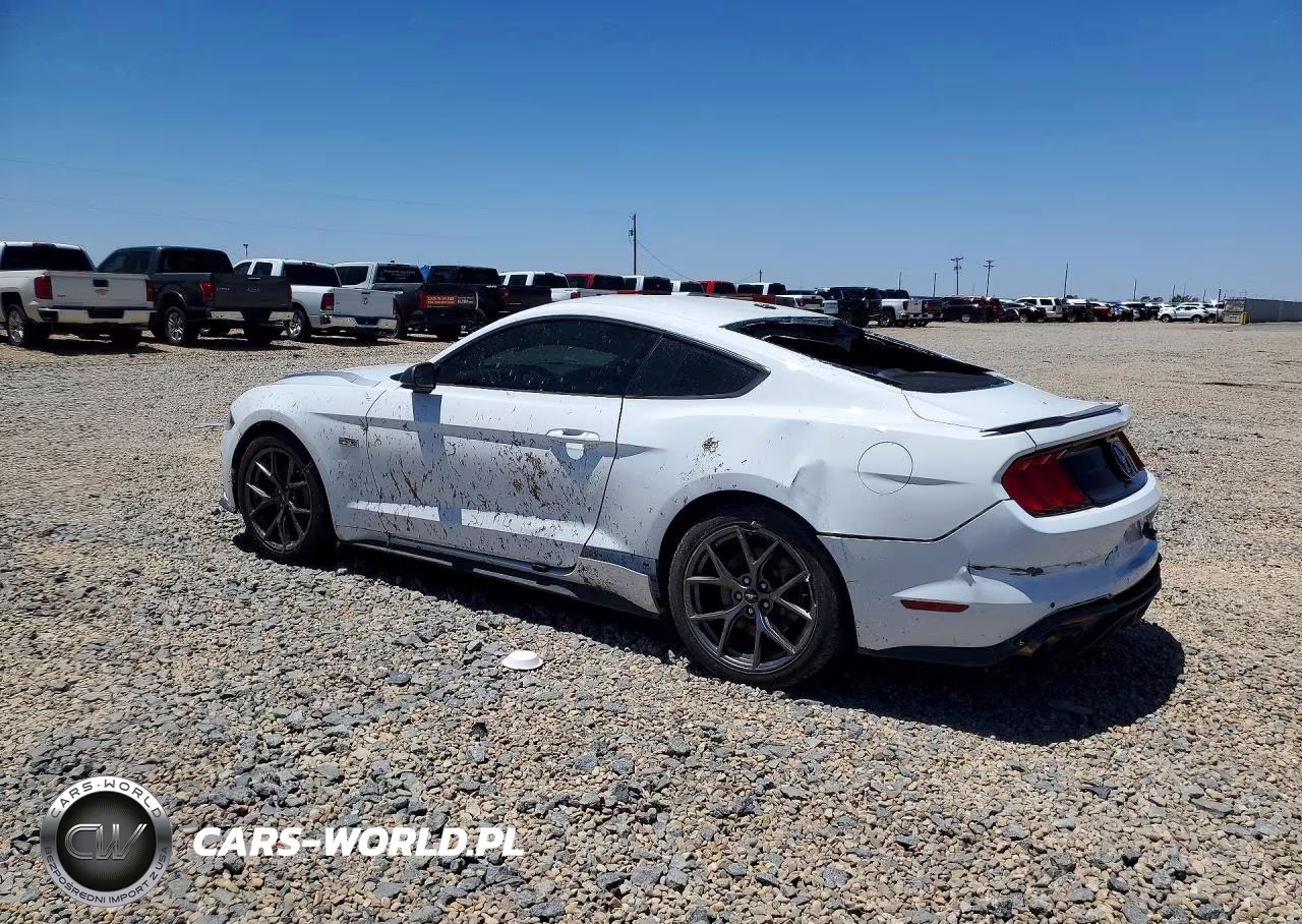 2020 Ford Mustang VIN:1FA6P8TD5L5187820 - 2