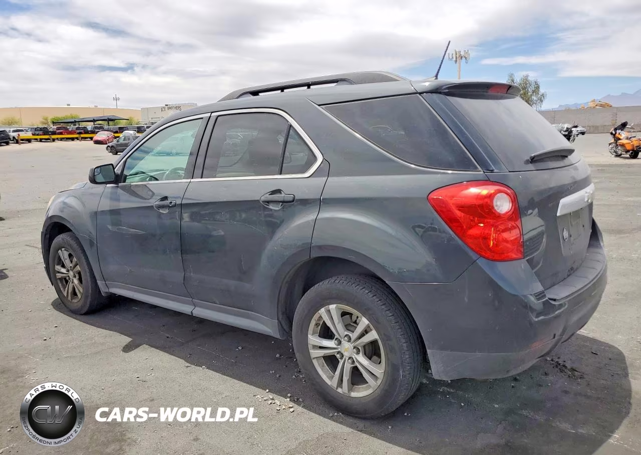 2014 Chevrolet Equinox Lt VIN:2GNALBEK0E6220973 - 2