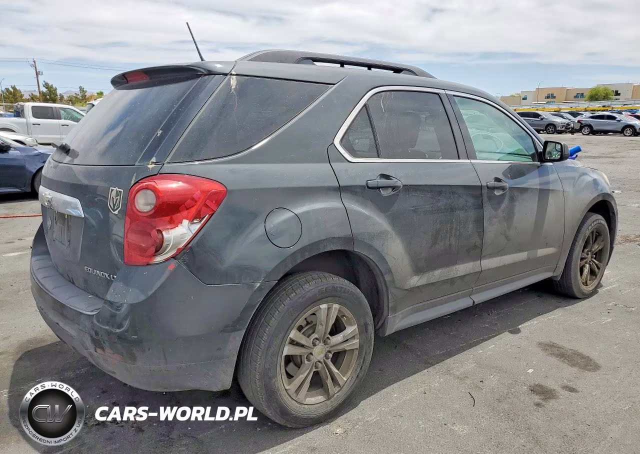 2014 Chevrolet Equinox Lt VIN:2GNALBEK0E6220973 - 3