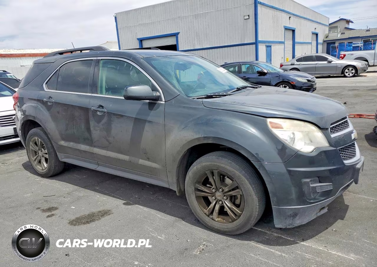 2014 Chevrolet Equinox Lt VIN:2GNALBEK0E6220973 - 4
