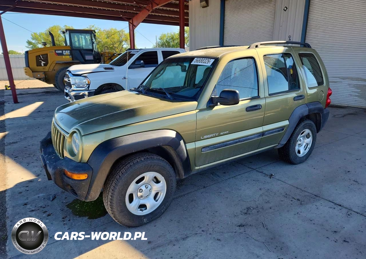 2003 Jeep Liberty Sport