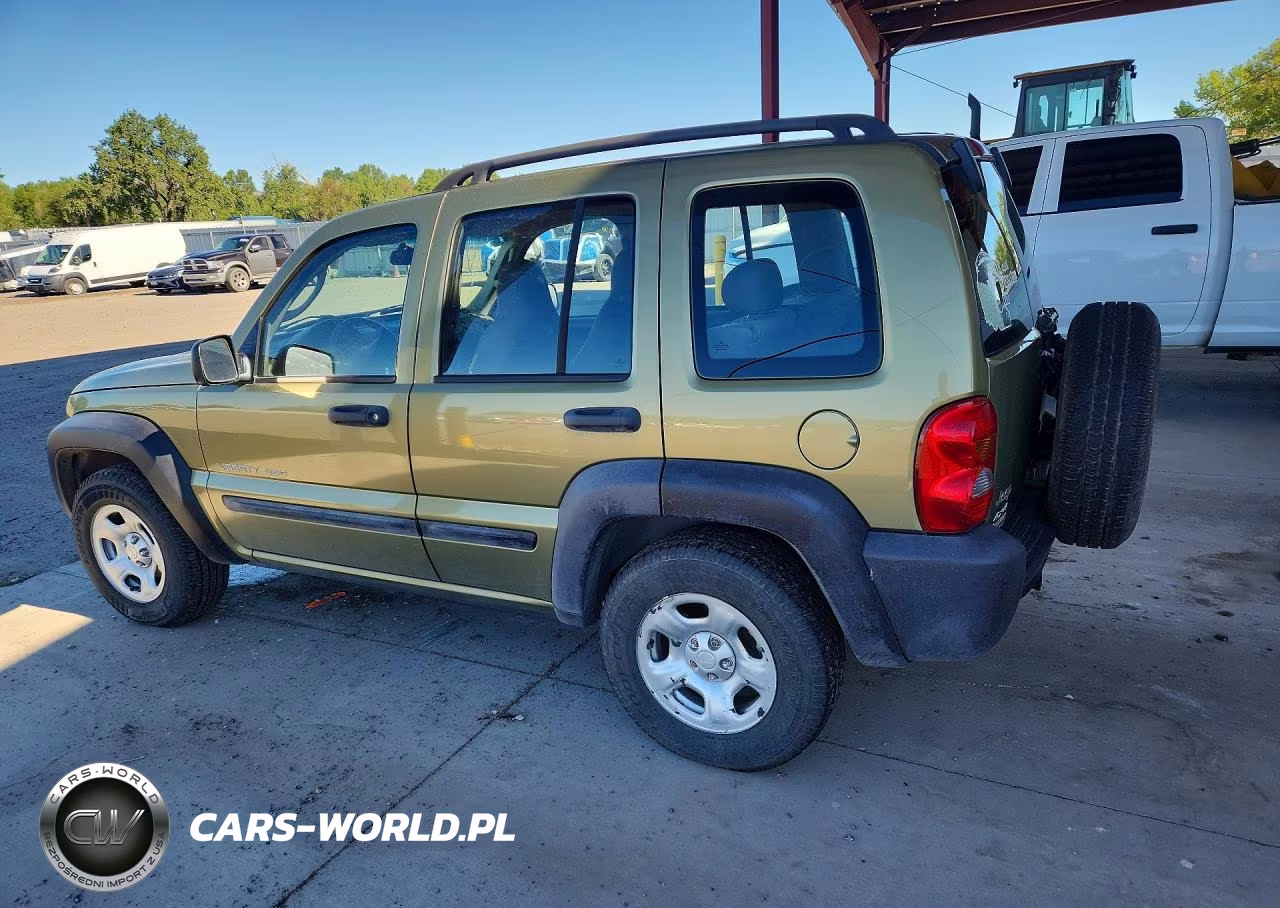 2003 Jeep Liberty Sport VIN:1J4GL48K93W583232 - 2