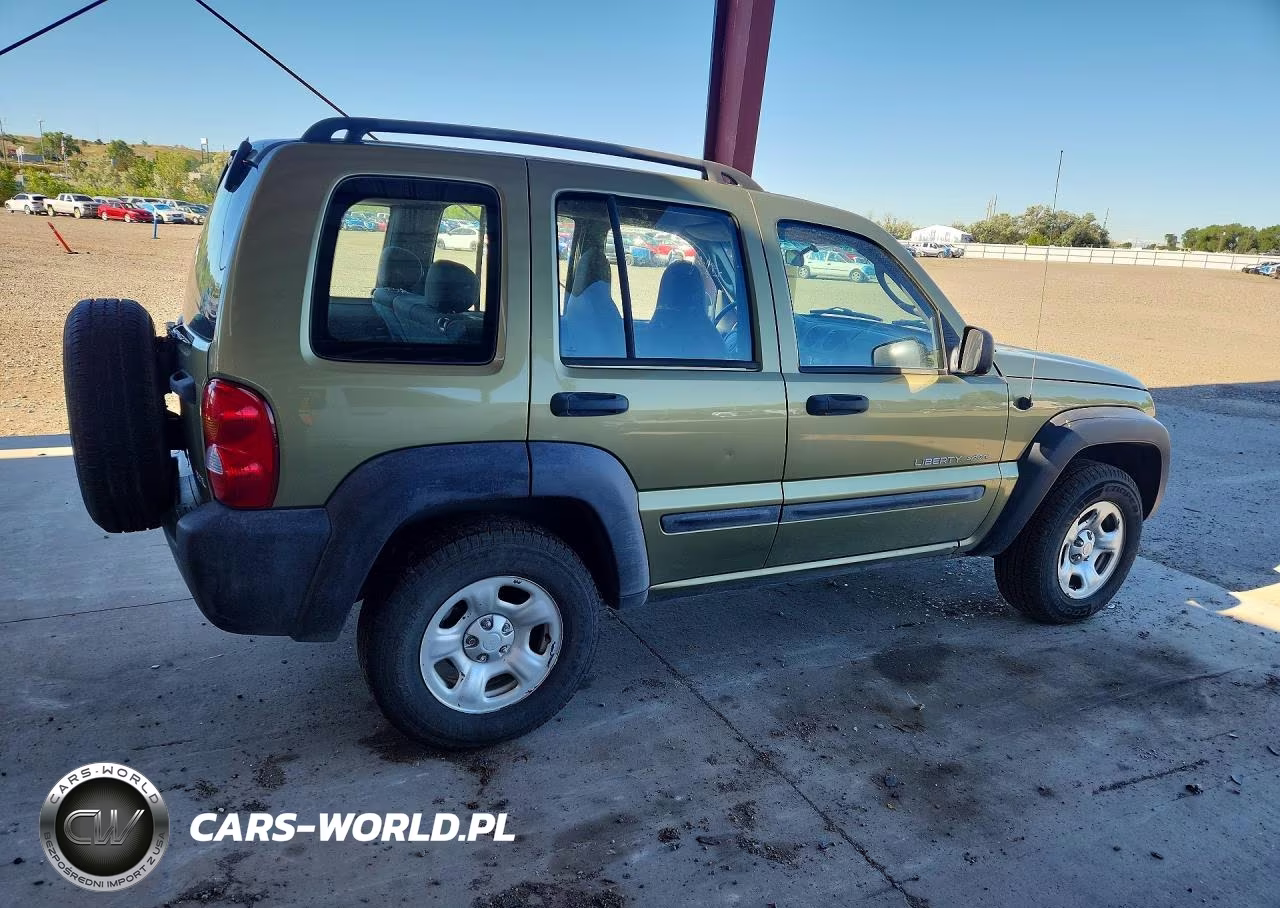 2003 Jeep Liberty Sport VIN:1J4GL48K93W583232 - 3