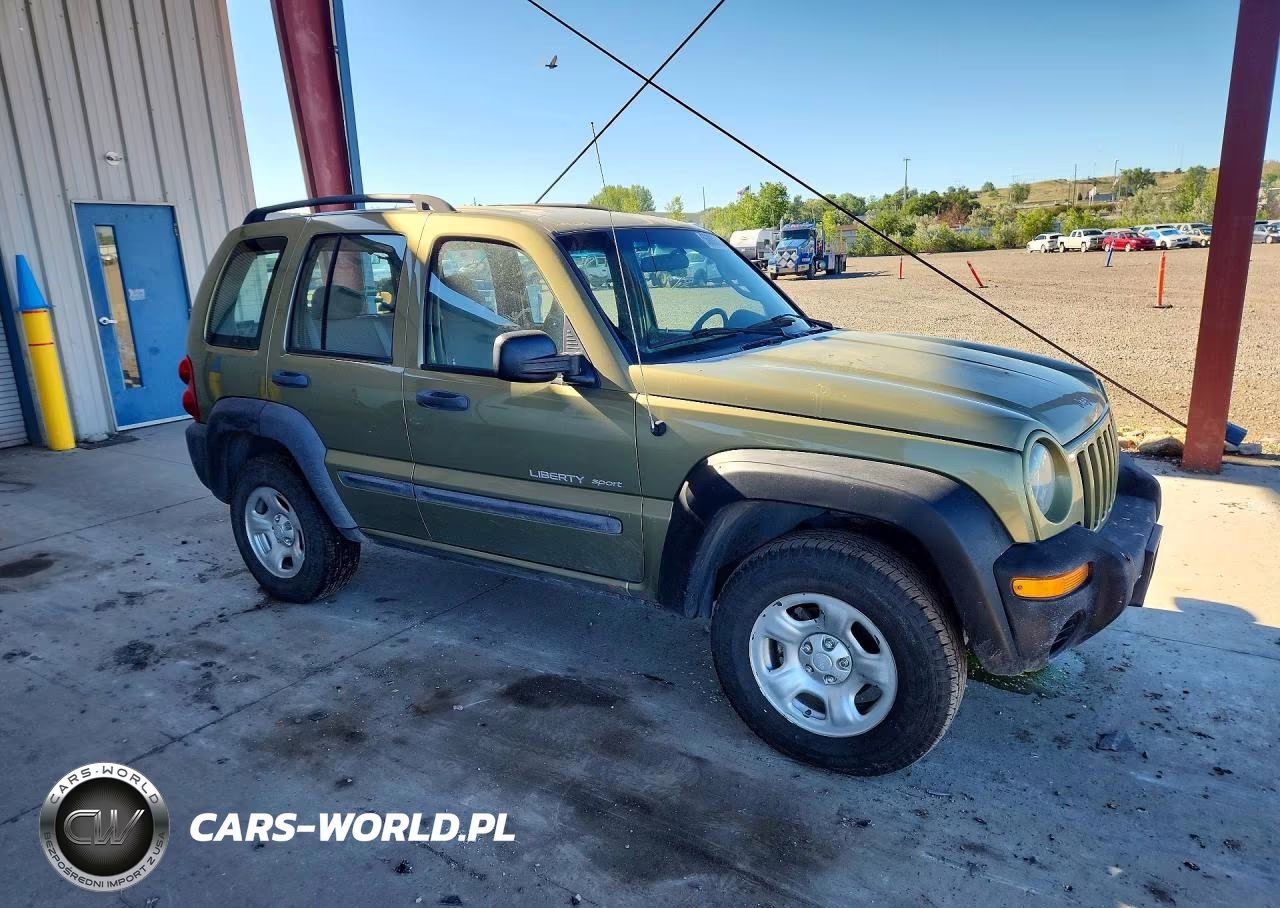 2003 Jeep Liberty Sport VIN:1J4GL48K93W583232 - 4