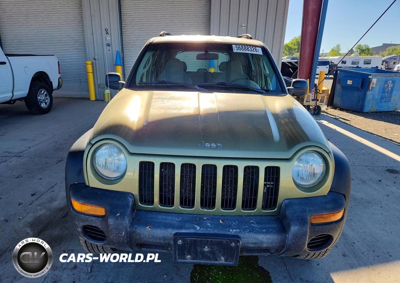 2003 Jeep Liberty Sport VIN:1J4GL48K93W583232 - 5