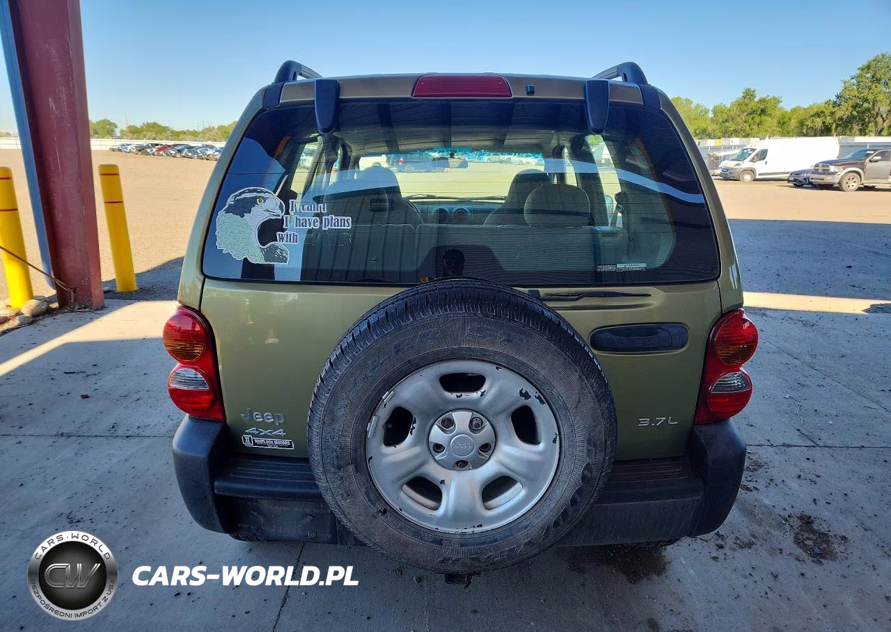 2003 Jeep Liberty Sport VIN:1J4GL48K93W583232 - 6