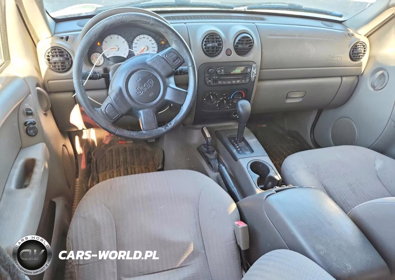 2003 Jeep Liberty Sport VIN:1J4GL48K93W583232 - 8