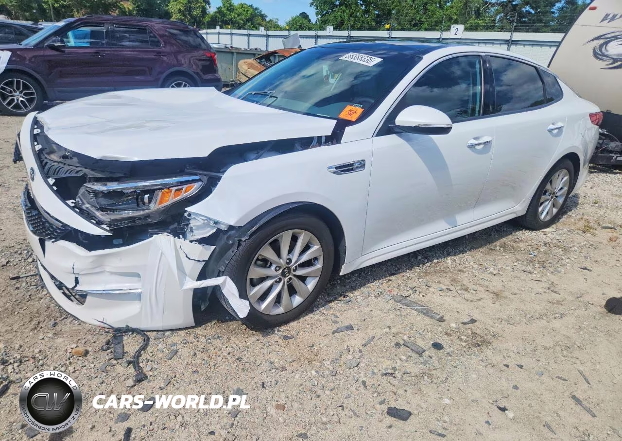 2018 Kia Optima Ex – zdjęcie 1 z 12