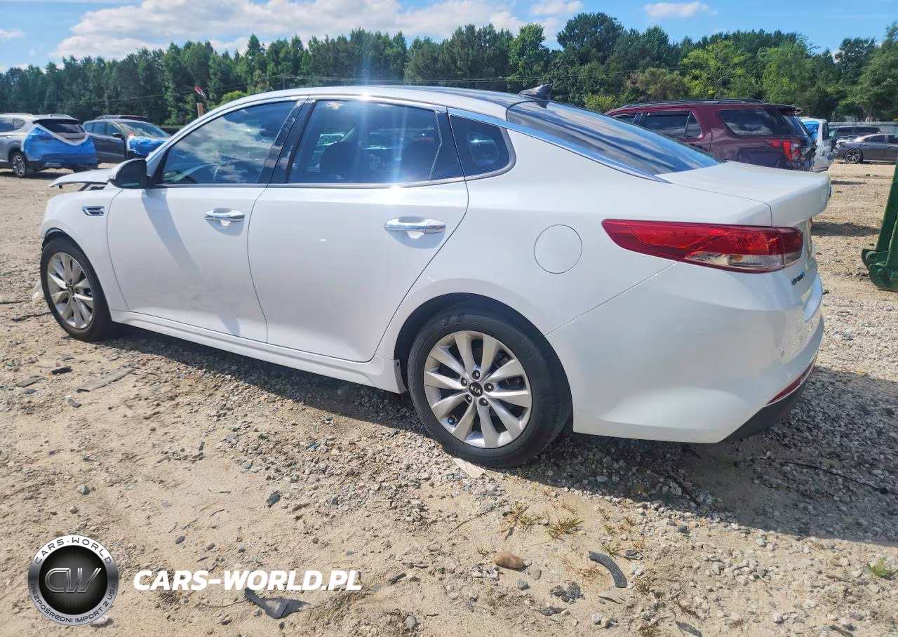 2018 Kia Optima Ex VIN:5XXGU4L39JG247758 - 2