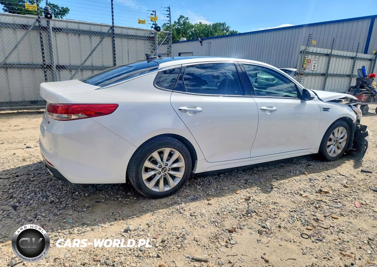 2018 Kia Optima Ex VIN:5XXGU4L39JG247758 - 3