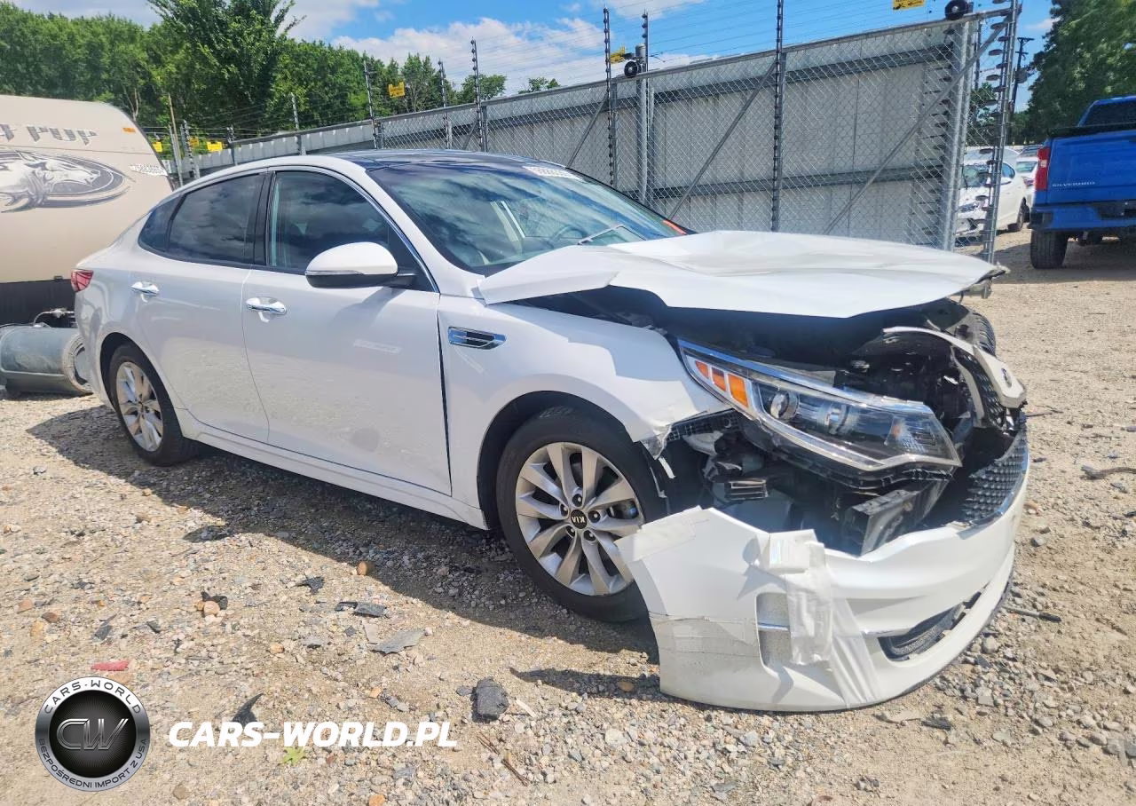 2018 Kia Optima Ex VIN:5XXGU4L39JG247758 - 4