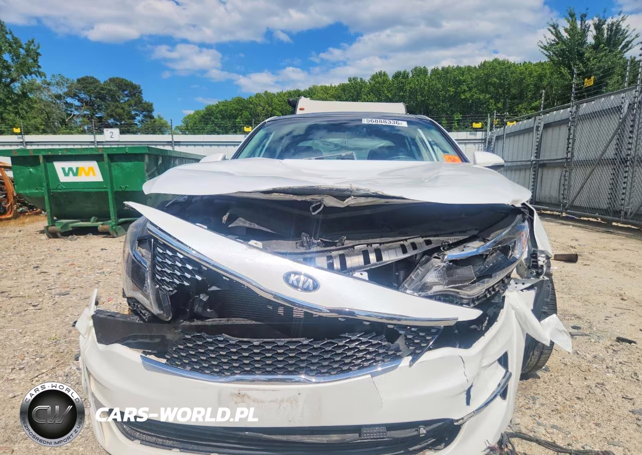2018 Kia Optima Ex VIN:5XXGU4L39JG247758 - 5