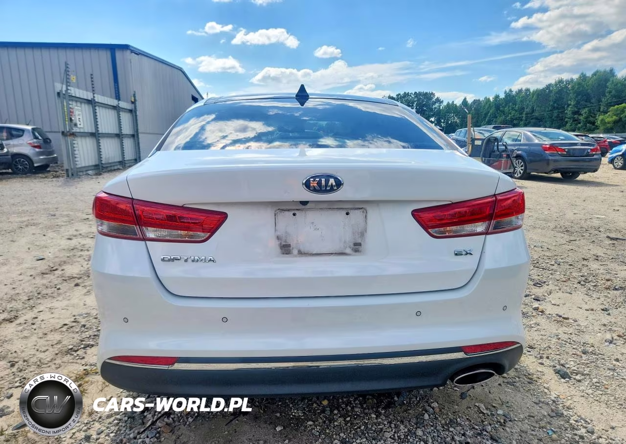 2018 Kia Optima Ex VIN:5XXGU4L39JG247758 - 6