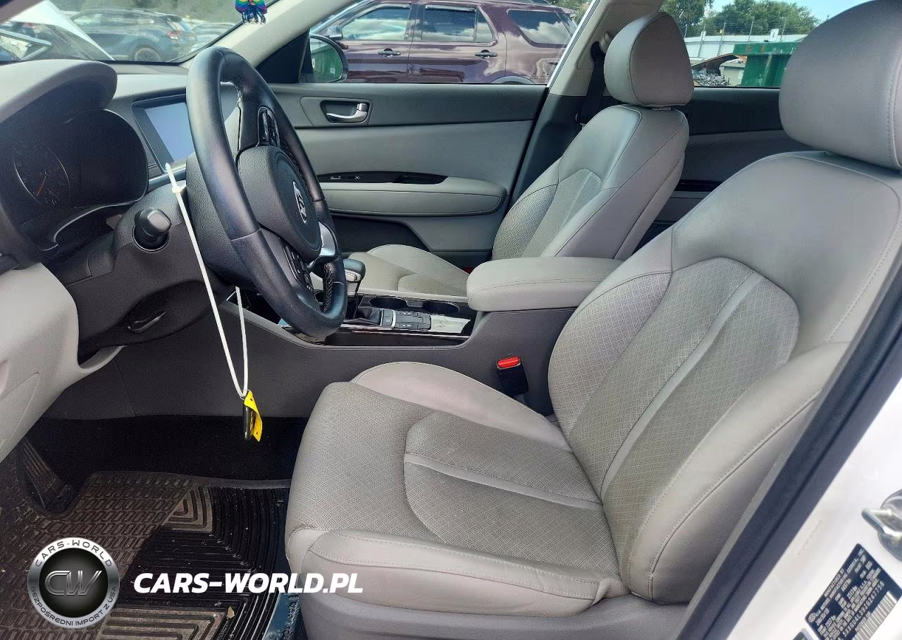 2018 Kia Optima Ex VIN:5XXGU4L39JG247758 - 7