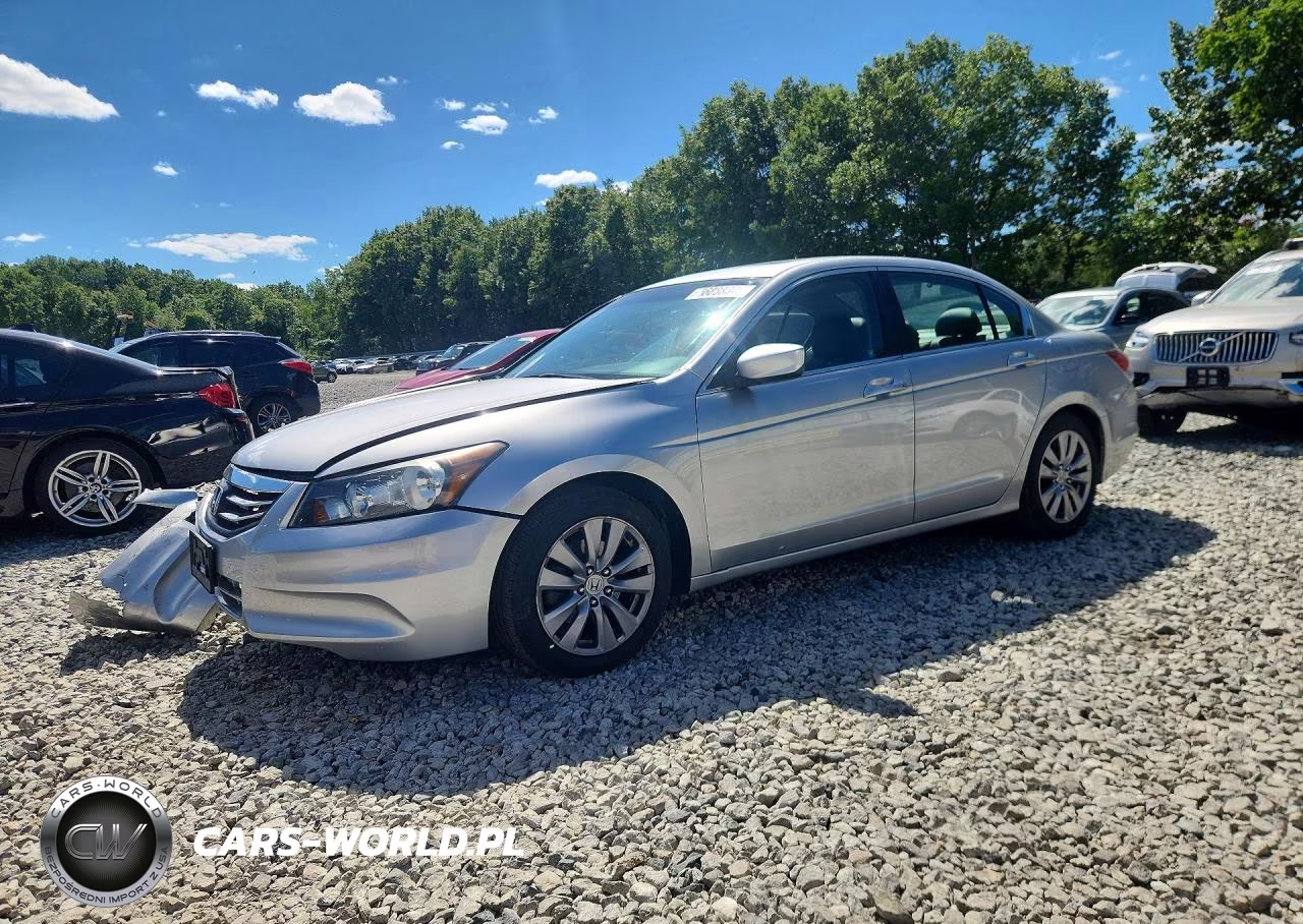 2012 Honda Accord Exl – zdjęcie 1 z 12