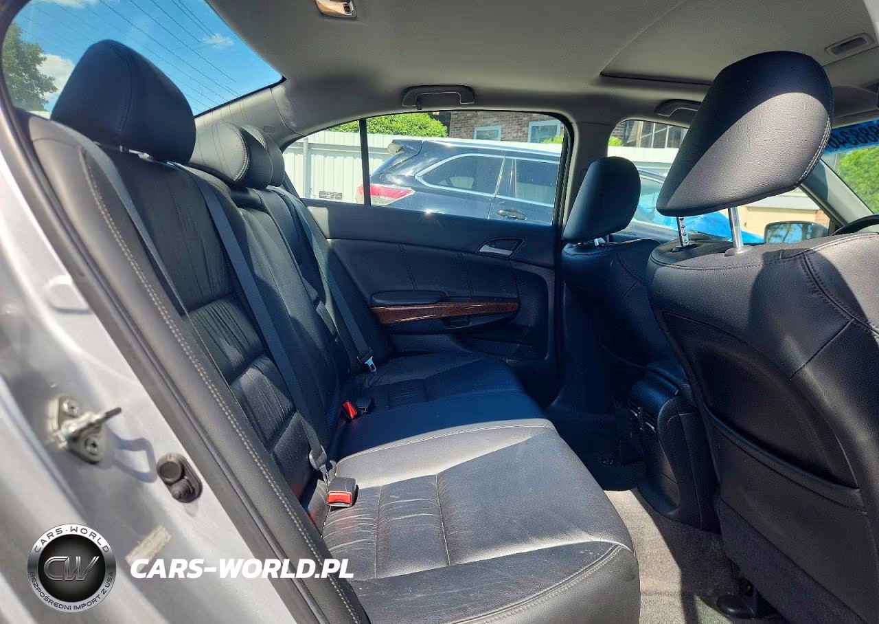 2012 Honda Accord Exl VIN:1HGCP2F88CA081380 - 10