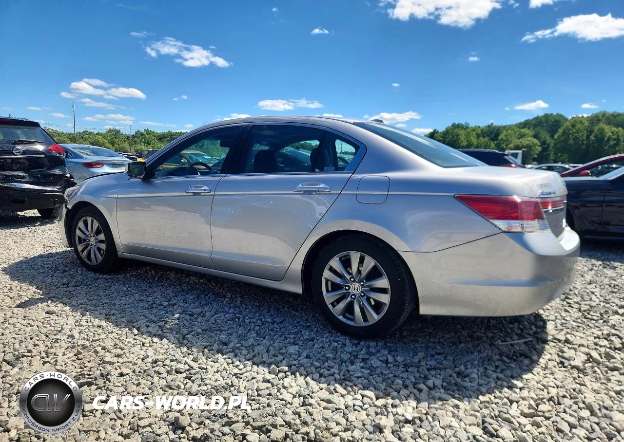 2012 Honda Accord Exl VIN:1HGCP2F88CA081380 - 2