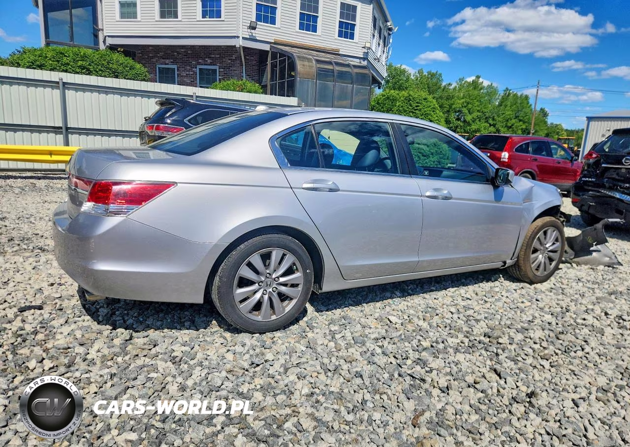 2012 Honda Accord Exl VIN:1HGCP2F88CA081380 - 3