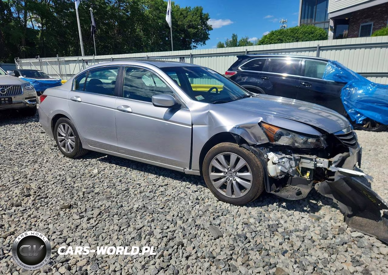 2012 Honda Accord Exl VIN:1HGCP2F88CA081380 - 4