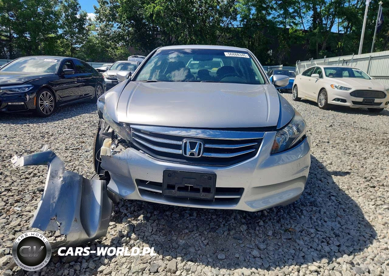 2012 Honda Accord Exl VIN:1HGCP2F88CA081380 - 5