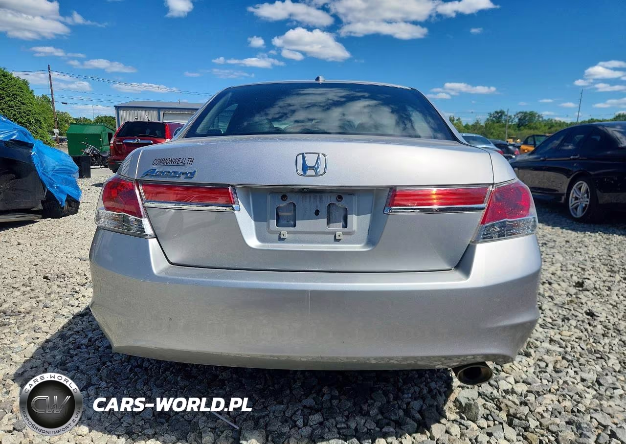 2012 Honda Accord Exl VIN:1HGCP2F88CA081380 - 6