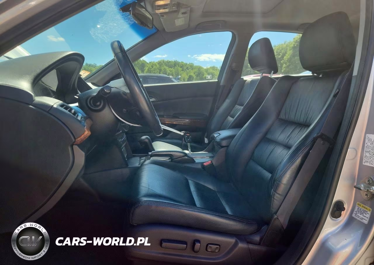 2012 Honda Accord Exl VIN:1HGCP2F88CA081380 - 7