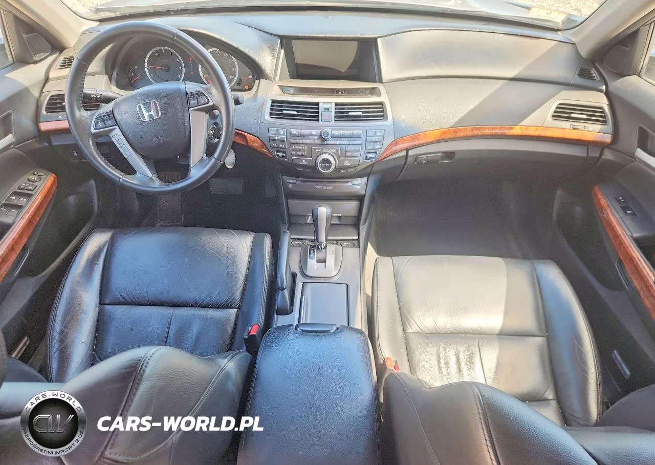 2012 Honda Accord Exl VIN:1HGCP2F88CA081380 - 8