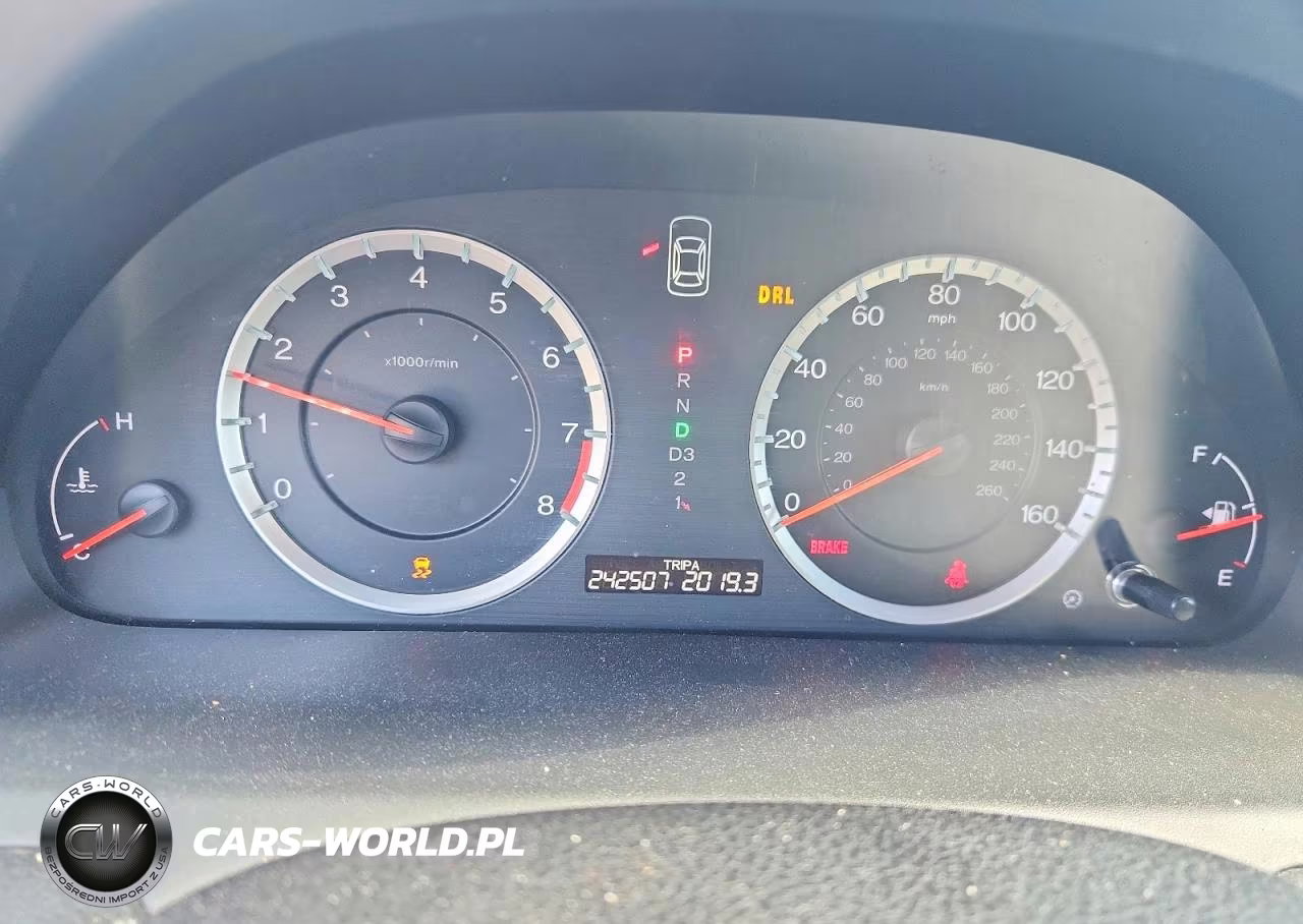2012 Honda Accord Exl VIN:1HGCP2F88CA081380 - 9