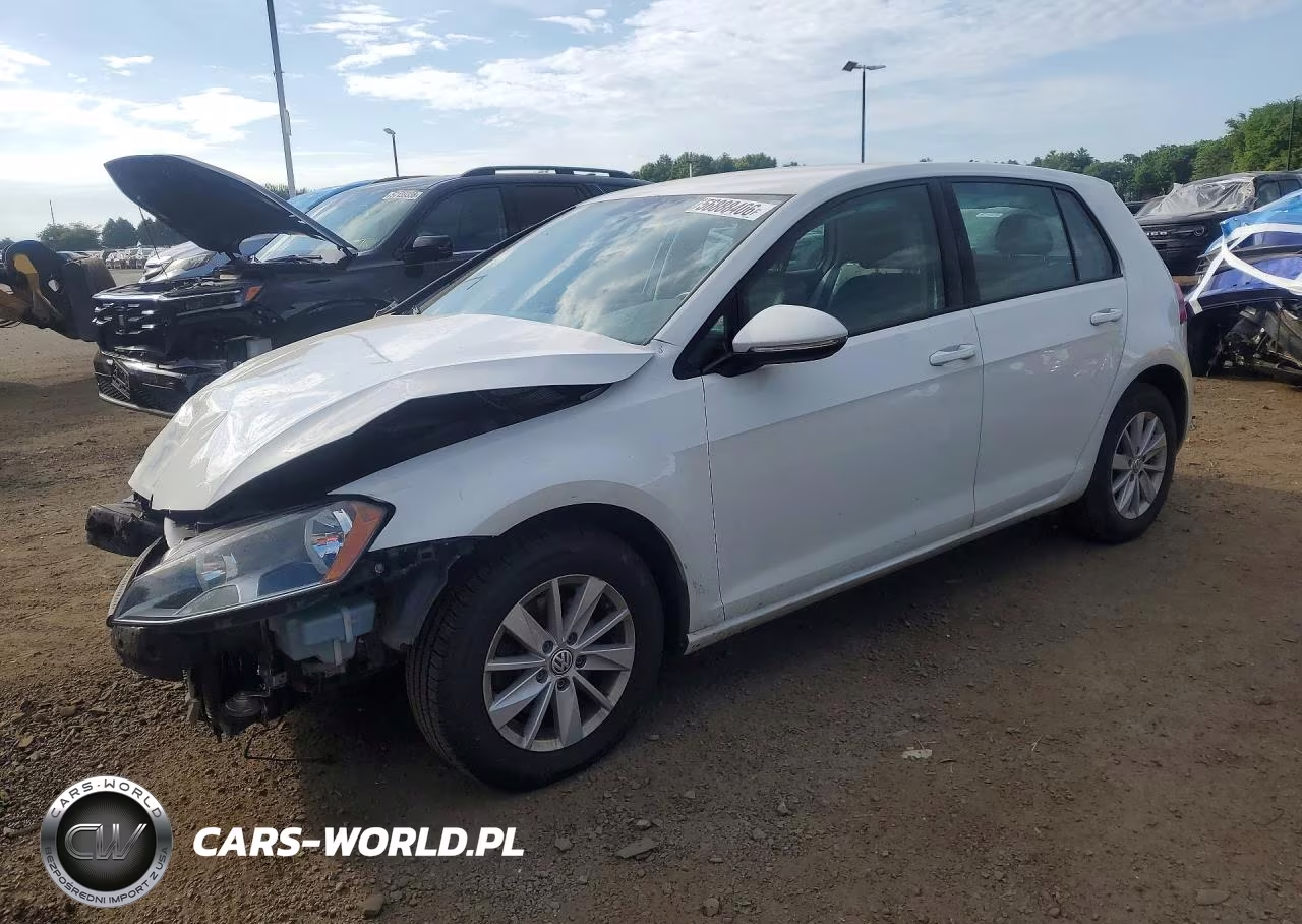 2016 Volkswagen Golf S