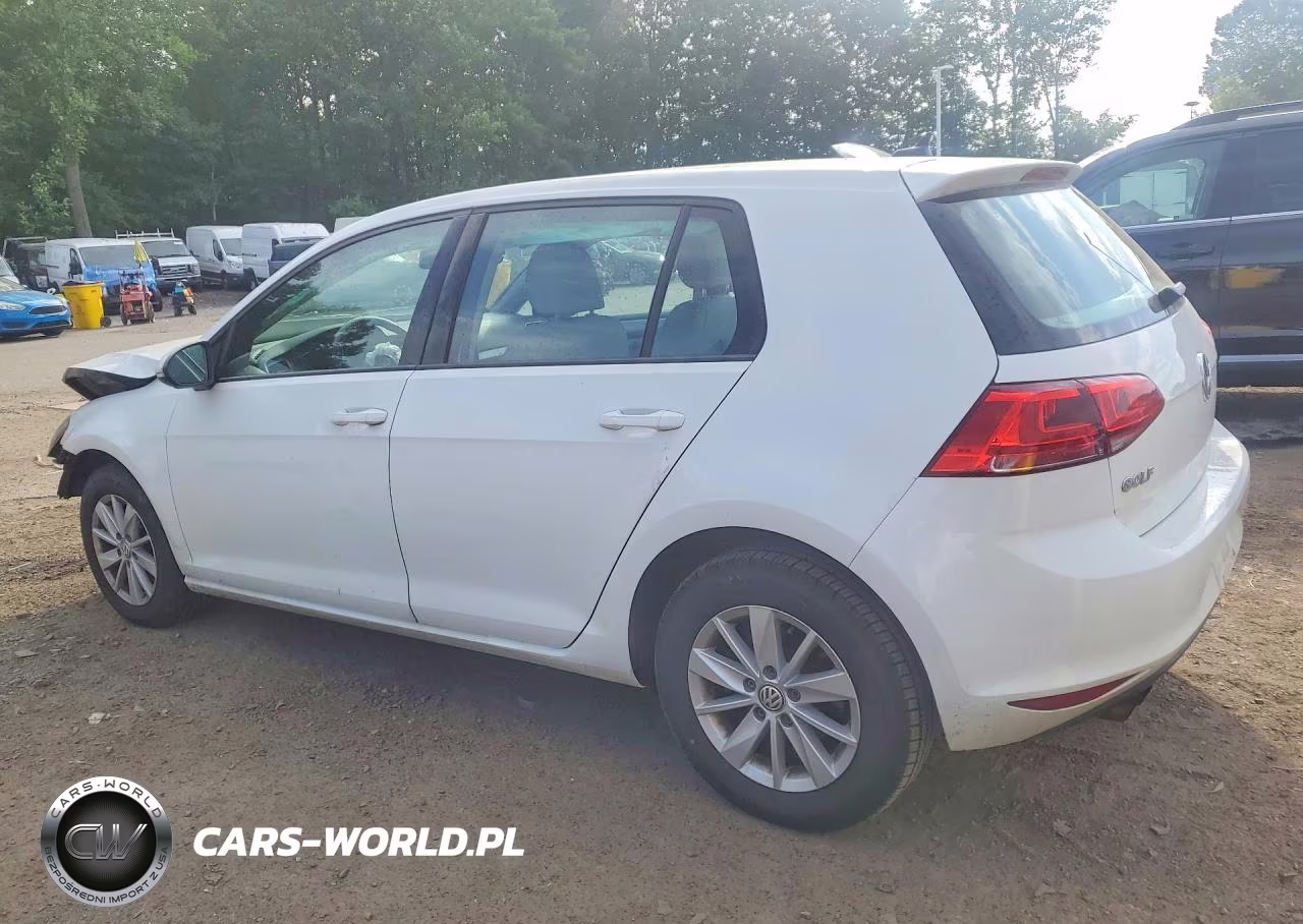 2016 Volkswagen Golf S VIN:3VW217AUXGM019059 - 2