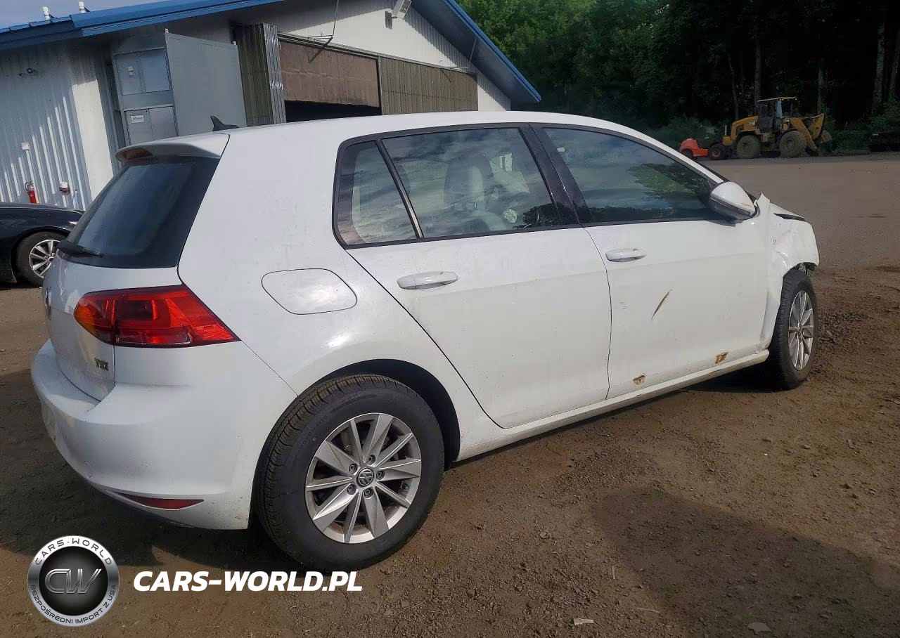 2016 Volkswagen Golf S VIN:3VW217AUXGM019059 - 3