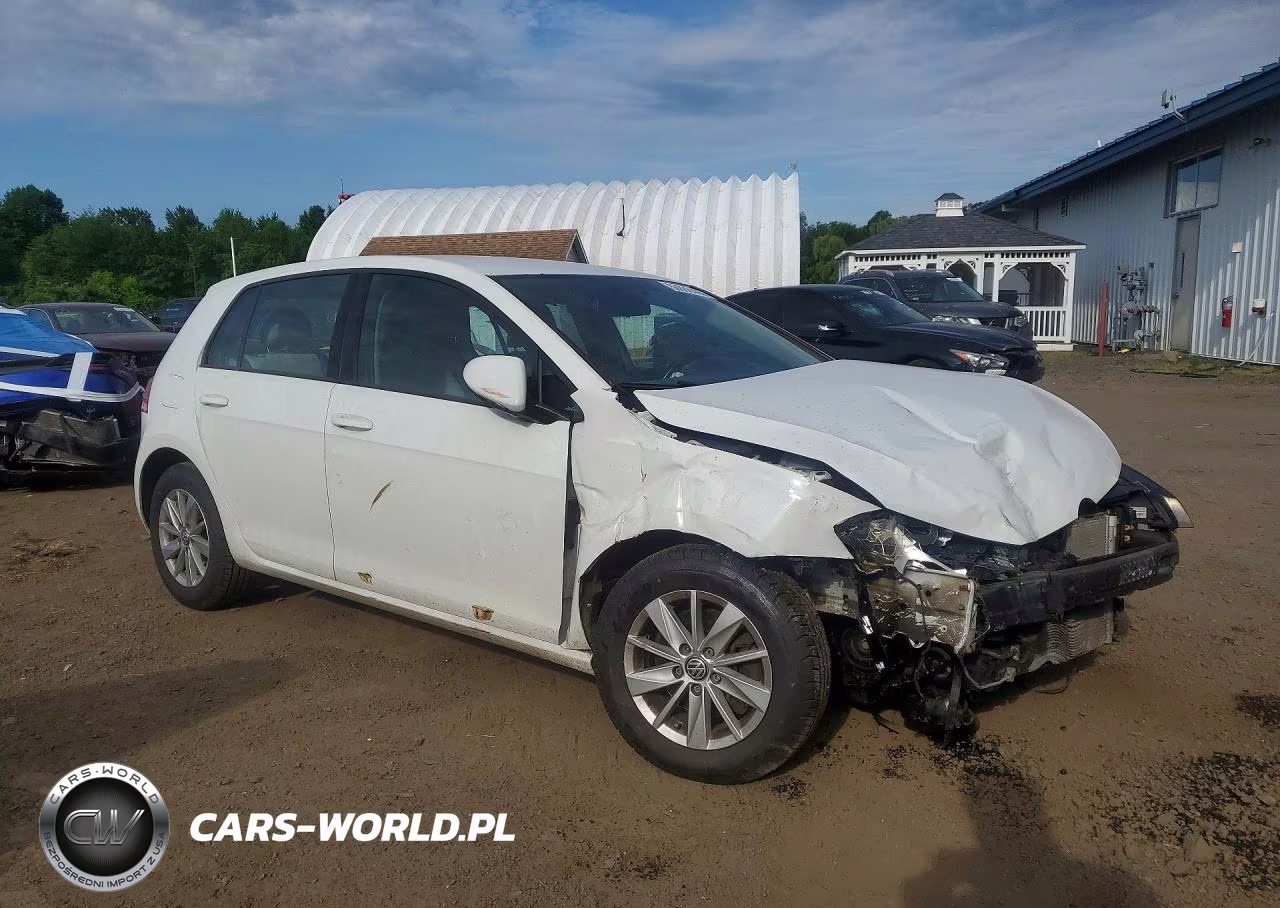 2016 Volkswagen Golf S VIN:3VW217AUXGM019059 - 4