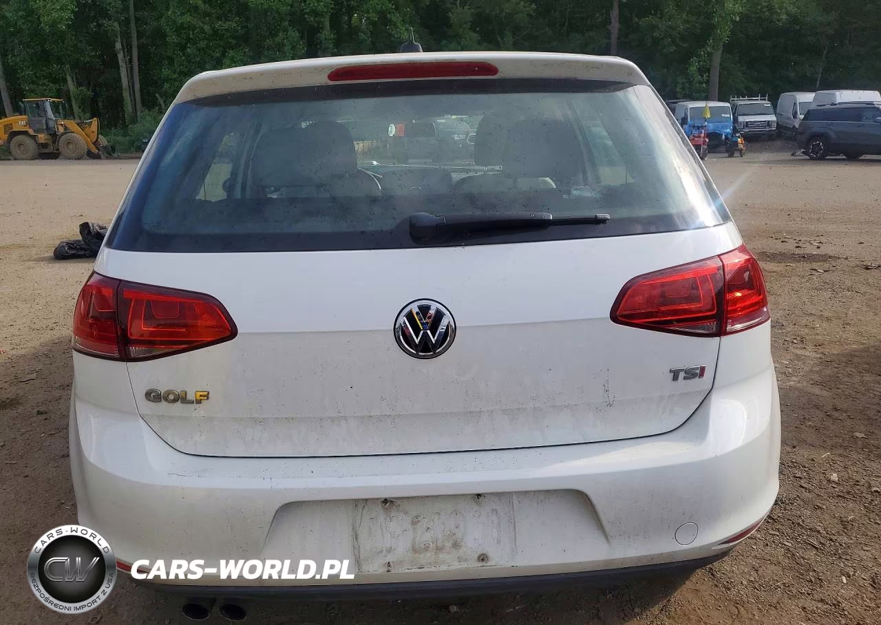 2016 Volkswagen Golf S VIN:3VW217AUXGM019059 - 6