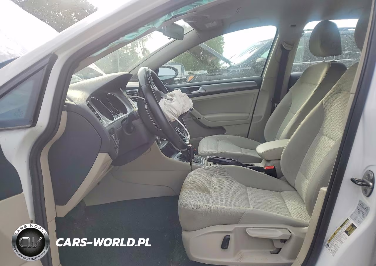 2016 Volkswagen Golf S VIN:3VW217AUXGM019059 - 7