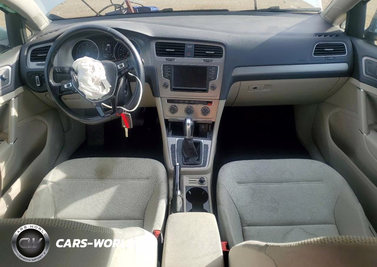 2016 Volkswagen Golf S VIN:3VW217AUXGM019059 - 8