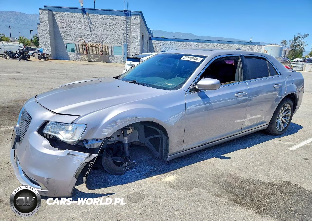 2017 Chrysler 300 Limited