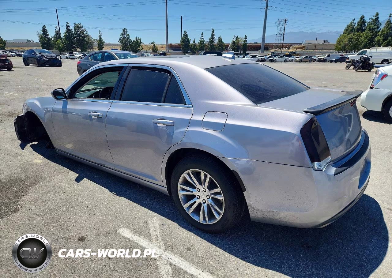 2017 Chrysler 300 Limited VIN:2C3CCAAG5HH506537 - 2