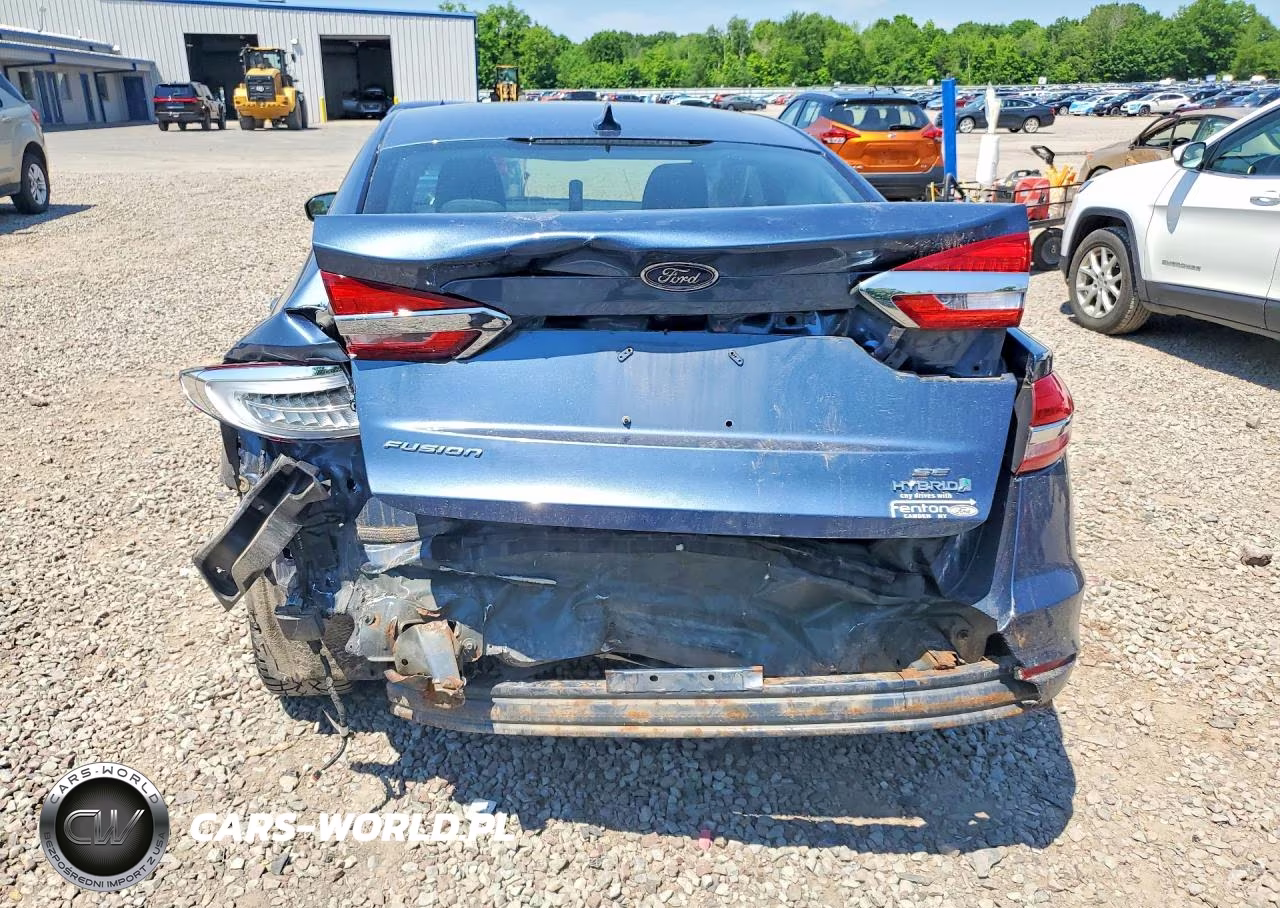 2019 Ford Fusion Se VIN:3FA6P0LU2KR192521 - 6