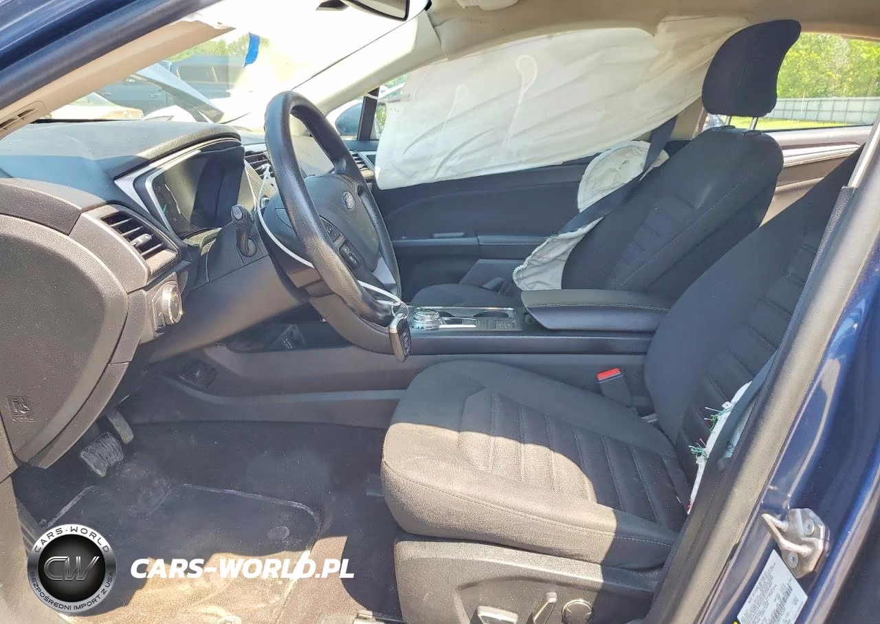 2019 Ford Fusion Se VIN:3FA6P0LU2KR192521 - 7