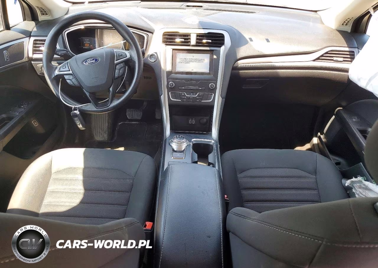 2019 Ford Fusion Se VIN:3FA6P0LU2KR192521 - 8