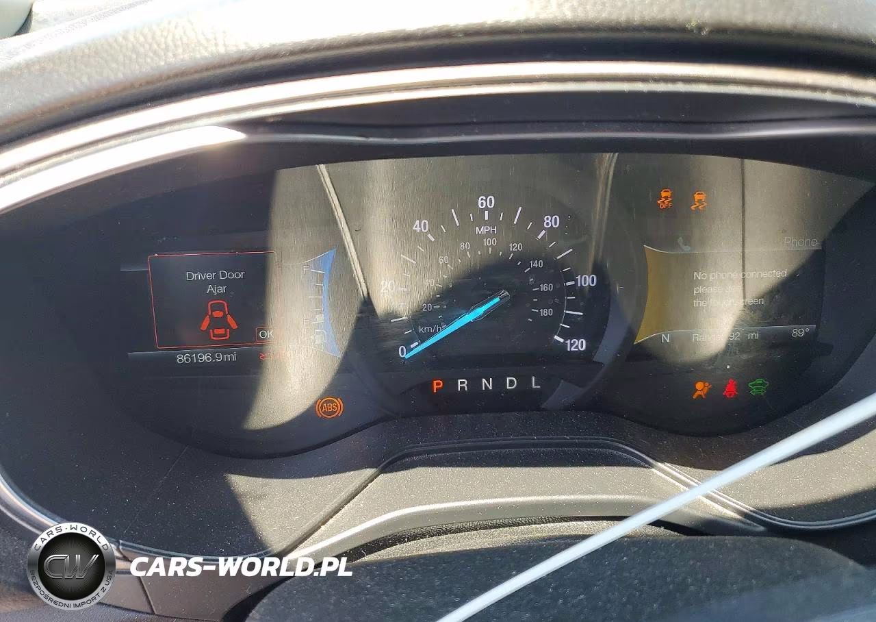 2019 Ford Fusion Se VIN:3FA6P0LU2KR192521 - 9