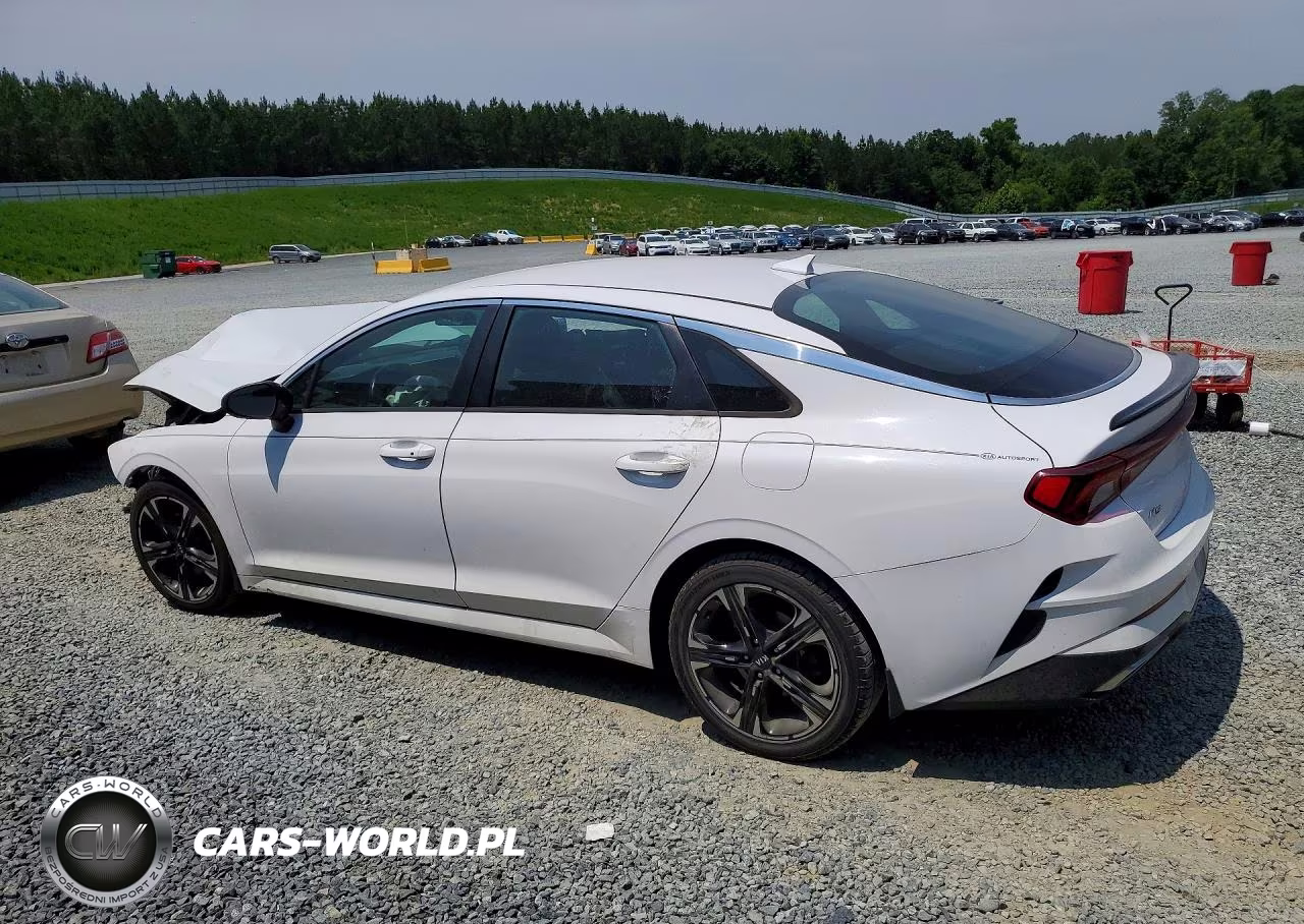 2021 Kia K5 Gt Line VIN:5XXG64J22MG021795 - 2