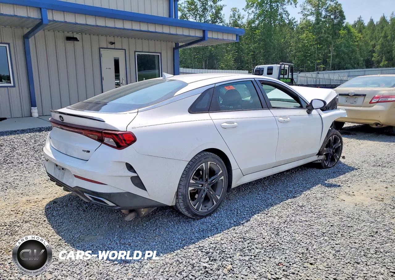 2021 Kia K5 Gt Line VIN:5XXG64J22MG021795 - 3