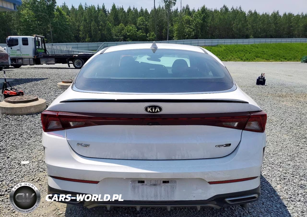 2021 Kia K5 Gt Line VIN:5XXG64J22MG021795 - 6