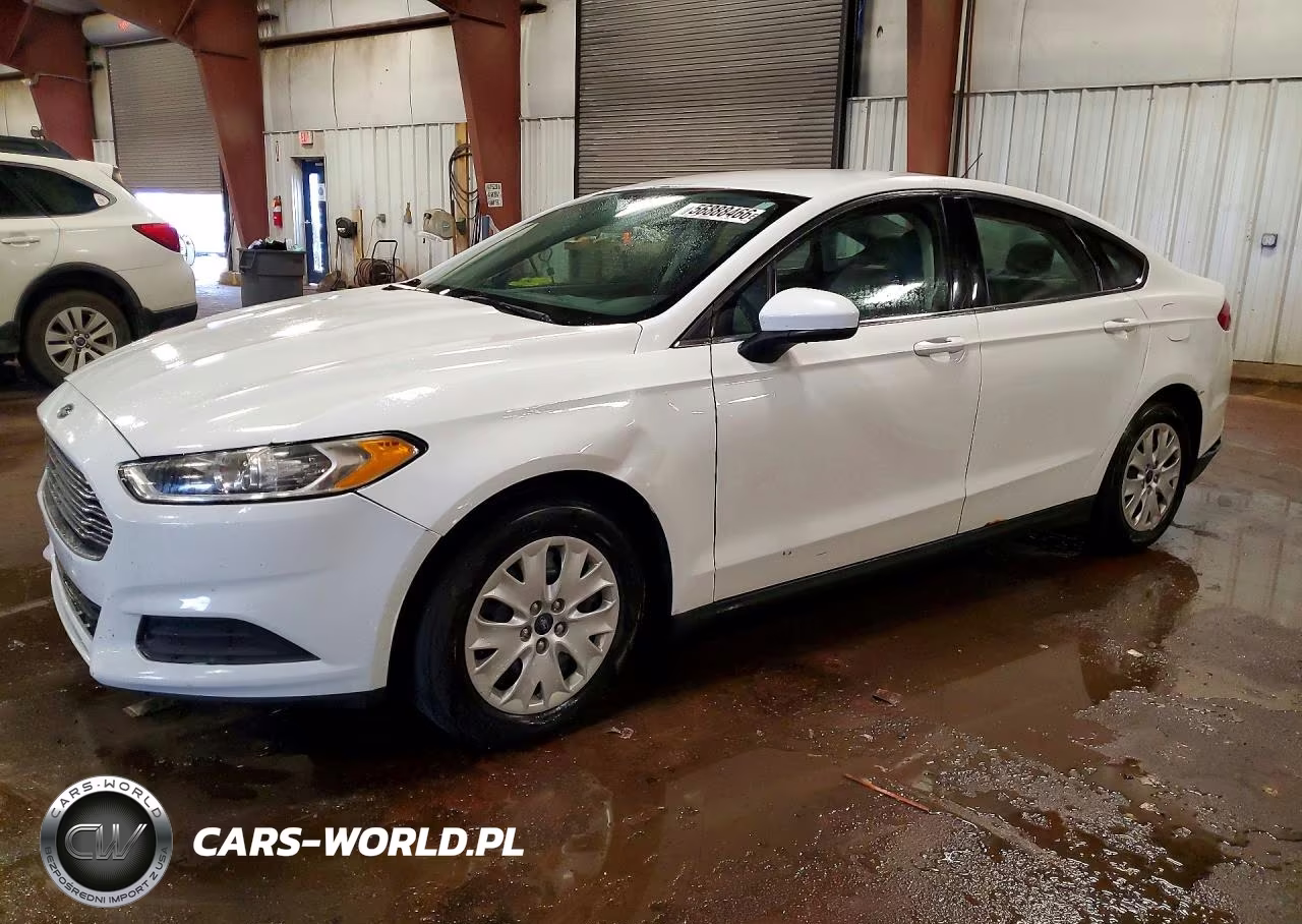 2013 Ford Fusion S – zdjęcie 1 z 12