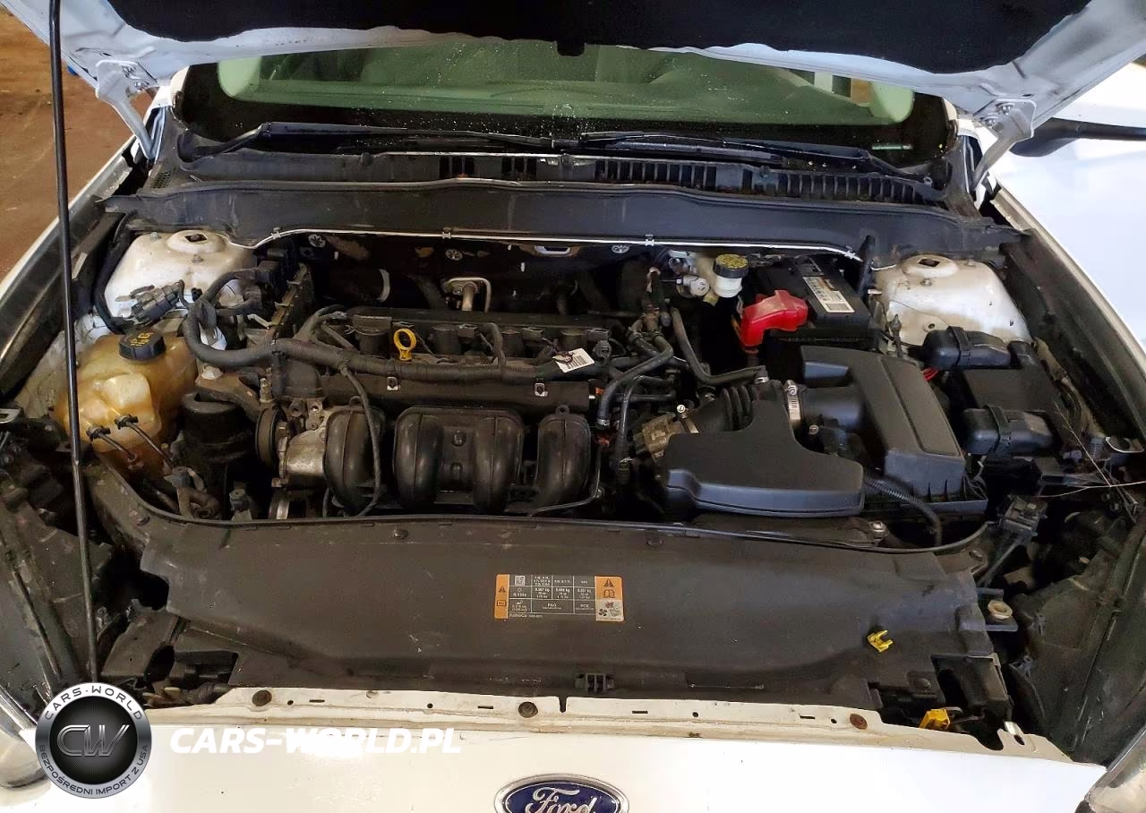 2013 Ford Fusion S VIN:3FA6P0G78DR222046 - 11