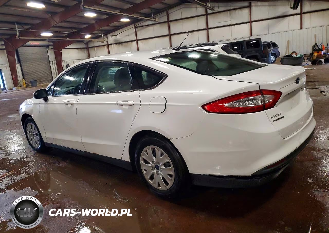 2013 Ford Fusion S VIN:3FA6P0G78DR222046 - 2